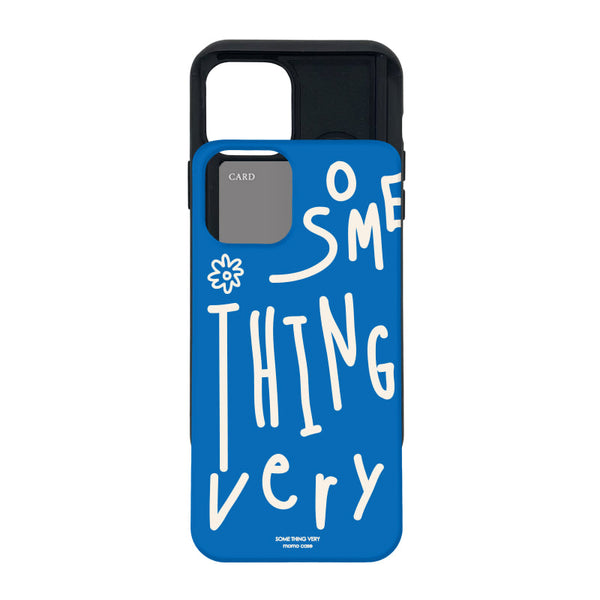 [MOMO CASE] 509 SOMETHING(블루) Phone Case