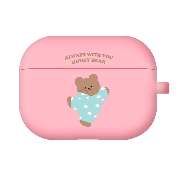 [MOMO CASE] 488 구름파자마 Color Jelly Airpods Case (10 Colors)