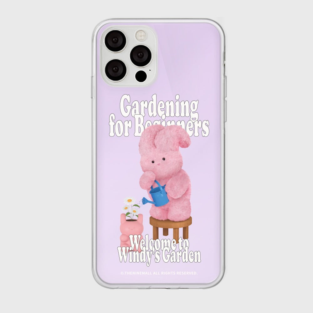 [THENINEMALL] Windys Garden Mirror Phone Case