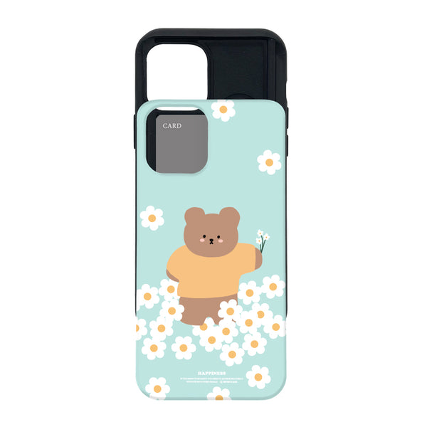 [MOMO CASE] 485 꽃줄베어 Phone Case