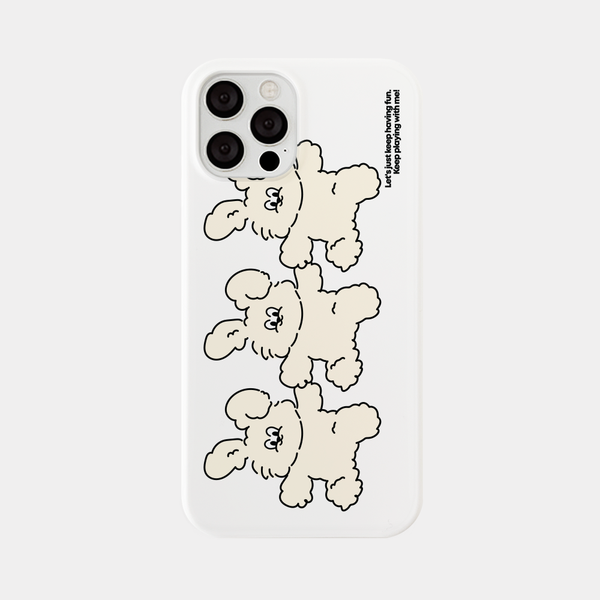 [Mademoment] Butty Play Design Phone Case