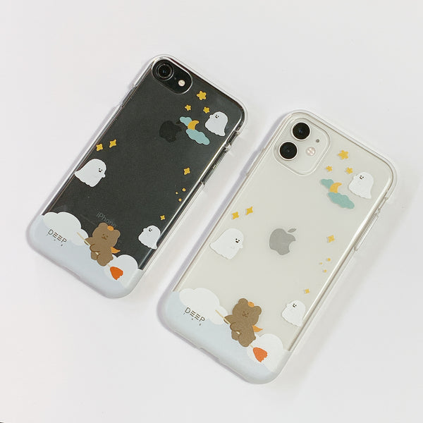 [DEEPING CASE] 마법빗자루 귤곰 Jelly Case