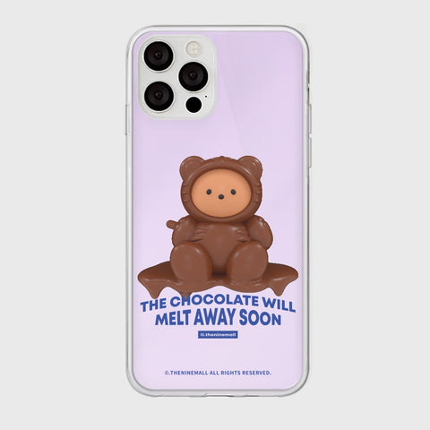 [THENINEMALL] 멜트 초콜릿 구미 Mirror Phone Case