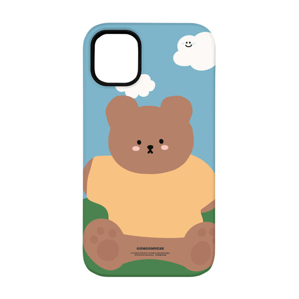 [MOMO CASE] 487 Hill-베어 Phone Case