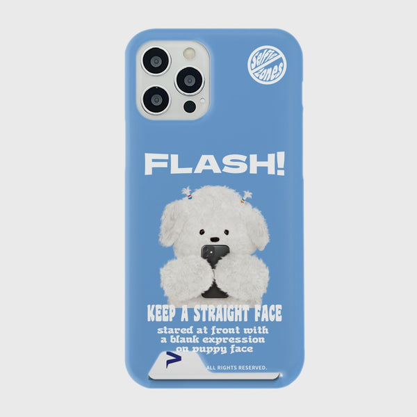 [THENINEMALL] Ppokku Basic Flash Hard Phone Case (2 types)