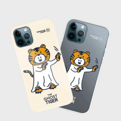 [PERCENTAGE] The Ghost Tiger Phone Case (4 Types)