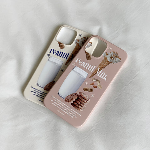 [Mademoment] 피넛밀크 디자인 Phone Case