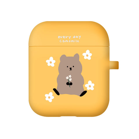 [MOMO CASE] 493 쿼카Mile Color Jelly Airpods Case (10 Colors)