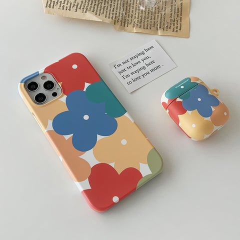 [Mademoment] 피크닉플라워 디자인 Phone Case