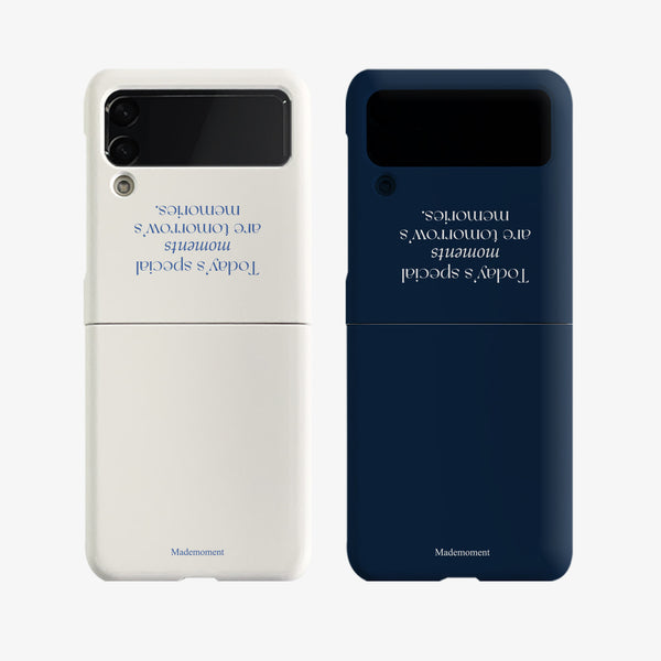 [Mademoment] 스페셜모먼트 레터링 디자인 Phone Case