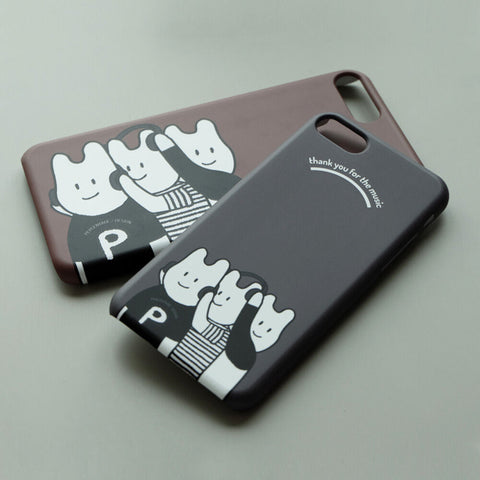 [PERCENTAGE] Thank You For The Music Phone Case (4 Types)