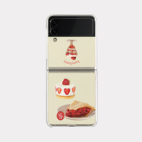 [Mademoment] Taste Sweet Design Clear Phone Case (4 Types)