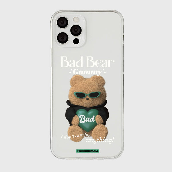 [THENINEMALL] Bad Gummy Clear Phone Case (3 types)