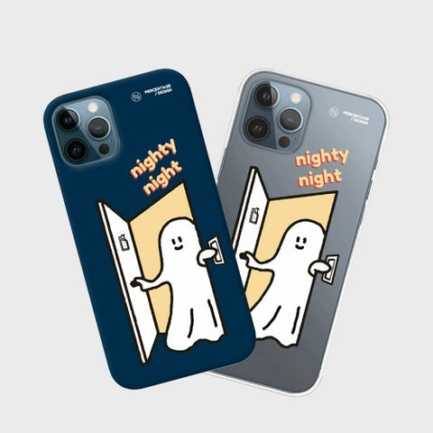 [PERCENTAGE] Nighty Night Phone Case (4 Types)