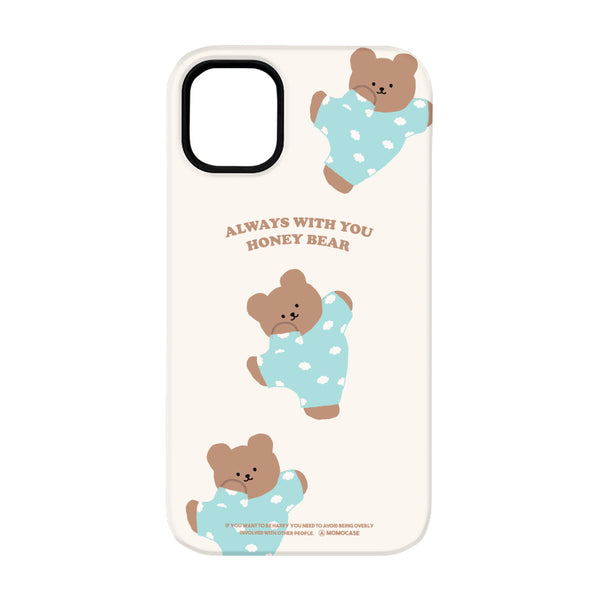 [MOMO CASE] 488 구름파자마 Phone Case