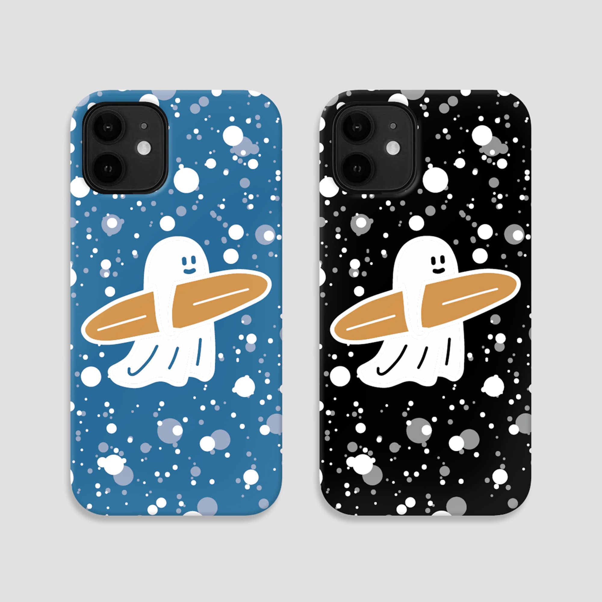 [PERCENTAGE] 유령서퍼 고디와 별이 빛나는 밤 Phone Case (4 Types)