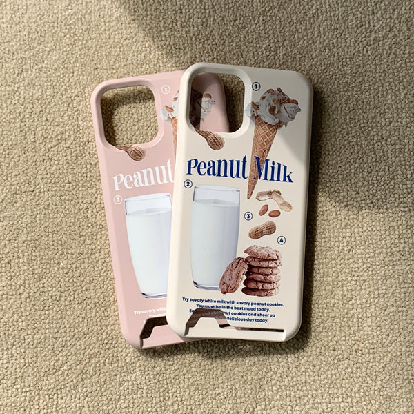 [Mademoment] 피넛밀크 디자인 Phone Case