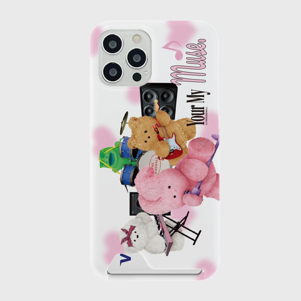 [THENINEMALL] Band Of Friends Hard Phone Case (2 types)