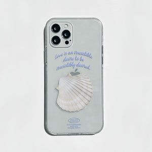 [MOMO CASE] 484 트윙클Shell Jelly Case