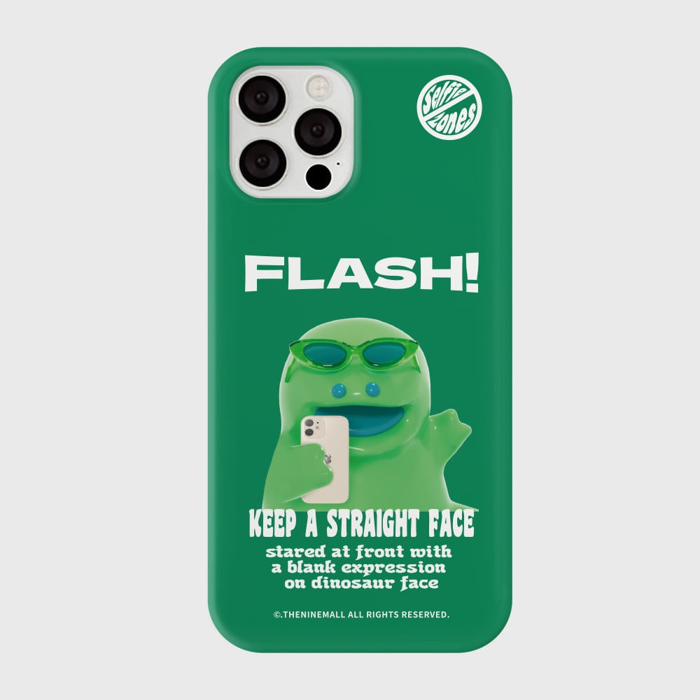 [THENINEMALL] Raptor Basic Flash Hard Phone Case (2 types)