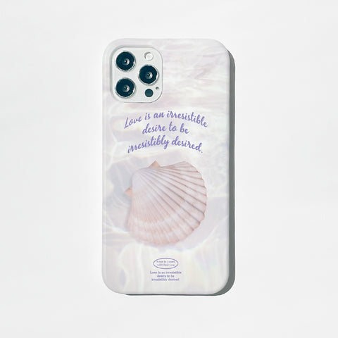 [MOMO CASE] 484 트윙클Shell Phone Case