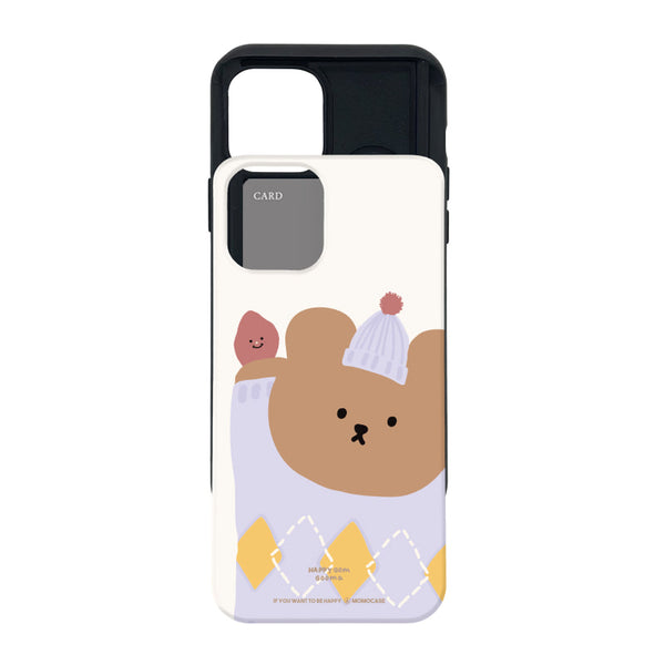 [MOMO CASE] 498 해피곰구마 Phone Case