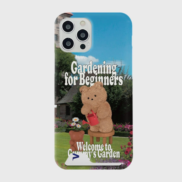 [THENINEMALL] Gummys Garden Hard Phone Case (2 types)