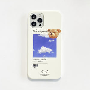 [MOMO CASE] 513 SKY베어 Phone Case