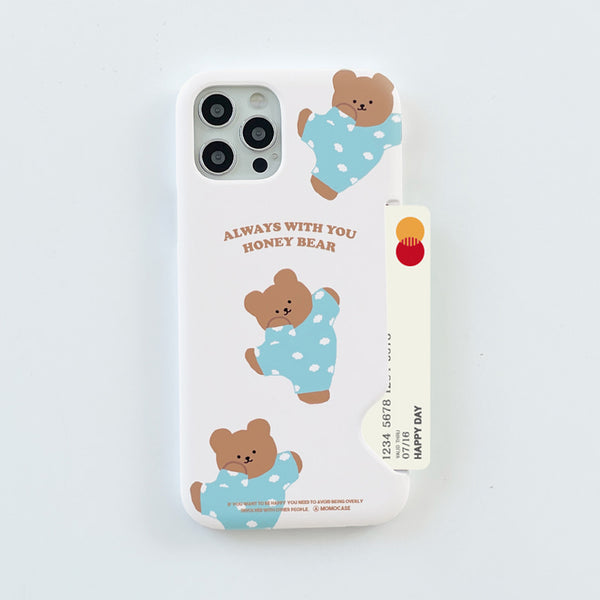 [MOMO CASE] 488 구름파자마 Phone Case