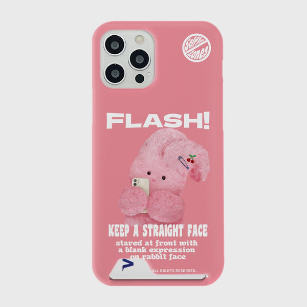 [THENINEMALL] Windy Basic Flash Hard Phone Case (2 types)