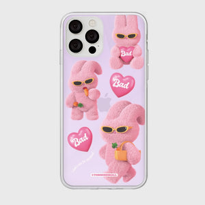 [THENINEMALL] Pattern Bad Windy Mirror Phone Case