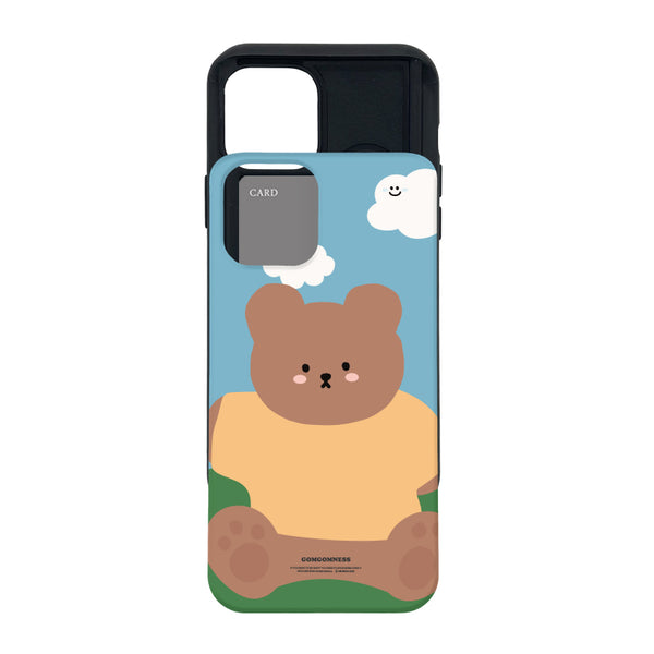 [MOMO CASE] 487 Hill-베어 Phone Case