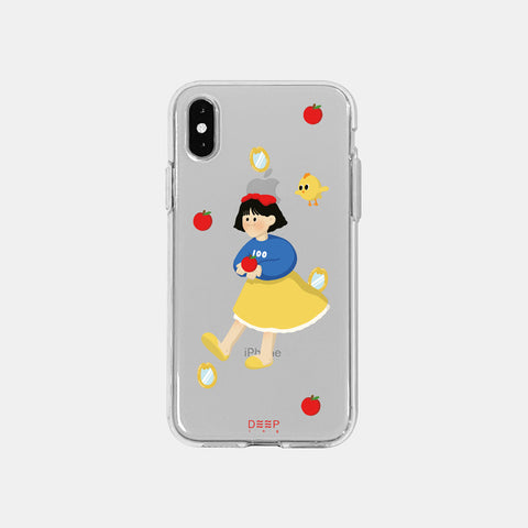 [DEEPING CASE] 까만머리 곤듀님 Jelly Case