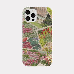 [Mademoment] Collage Garden Design Phone Case