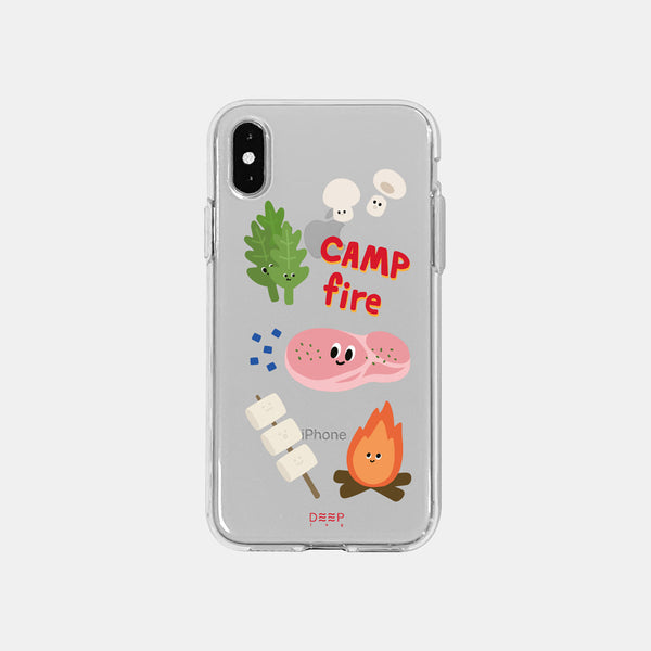 [DEEPING CASE] 캠프파이어 Jelly Case