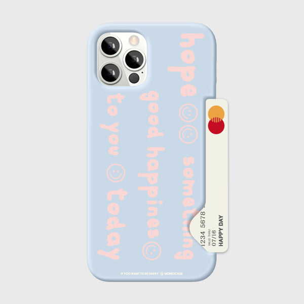 [MOMO CASE] 527 Hope썸띵(핑크) Phone Case