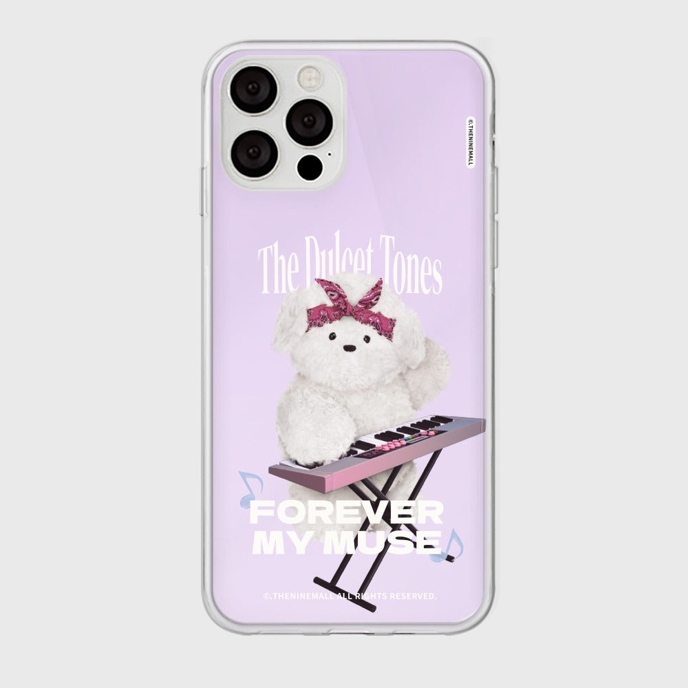 [THENINEMALL] Blue Muse Ppokku Mirror Phone Case