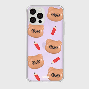 [THENINEMALL] 패턴 스터디 구미 Mirror Phone Case