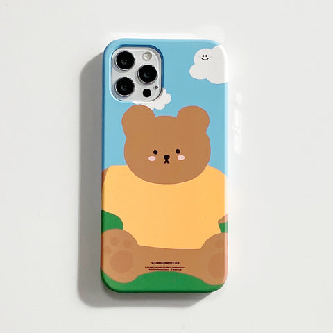 [MOMO CASE] 487 Hill-베어 Phone Case