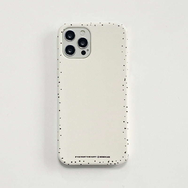 [MOMO CASE] 520 Sandy(크림) Phone Case