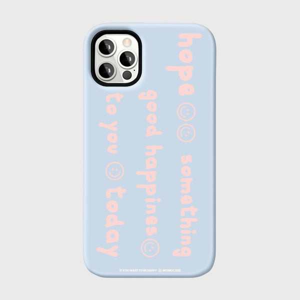 [MOMO CASE] 527 Hope썸띵(핑크) Phone Case