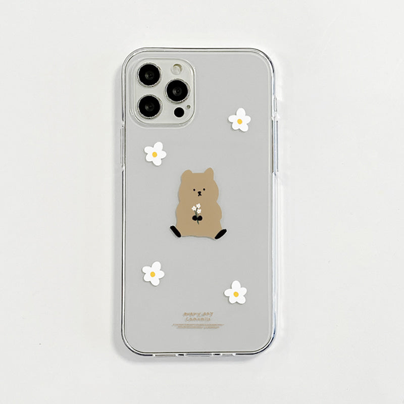 [MOMO CASE] 493 쿼카Mile Jelly Case