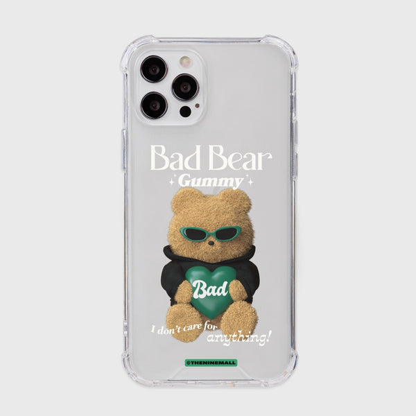 [THENINEMALL] Bad Gummy Clear Phone Case (3 types)