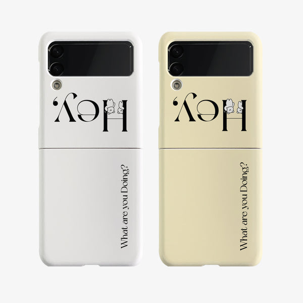 [Mademoment] Hey Momo Lettering Design Phone Case