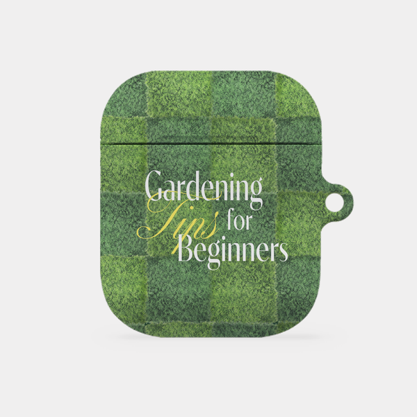[Mademoment] Gardening Tips Design AirPods Case