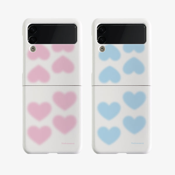 [Mademoment] Heart Gradient Pattern Design Phone Case