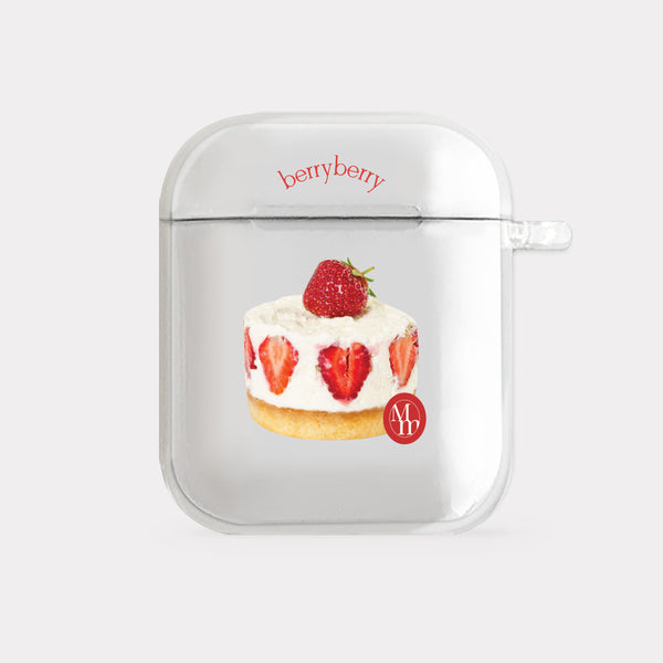 [Mademoment] Taste Sweet Design Clear AirPods Case