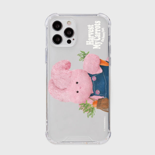 [THENINEMALL] Harvest Windy Clear Phone Case (3 types)