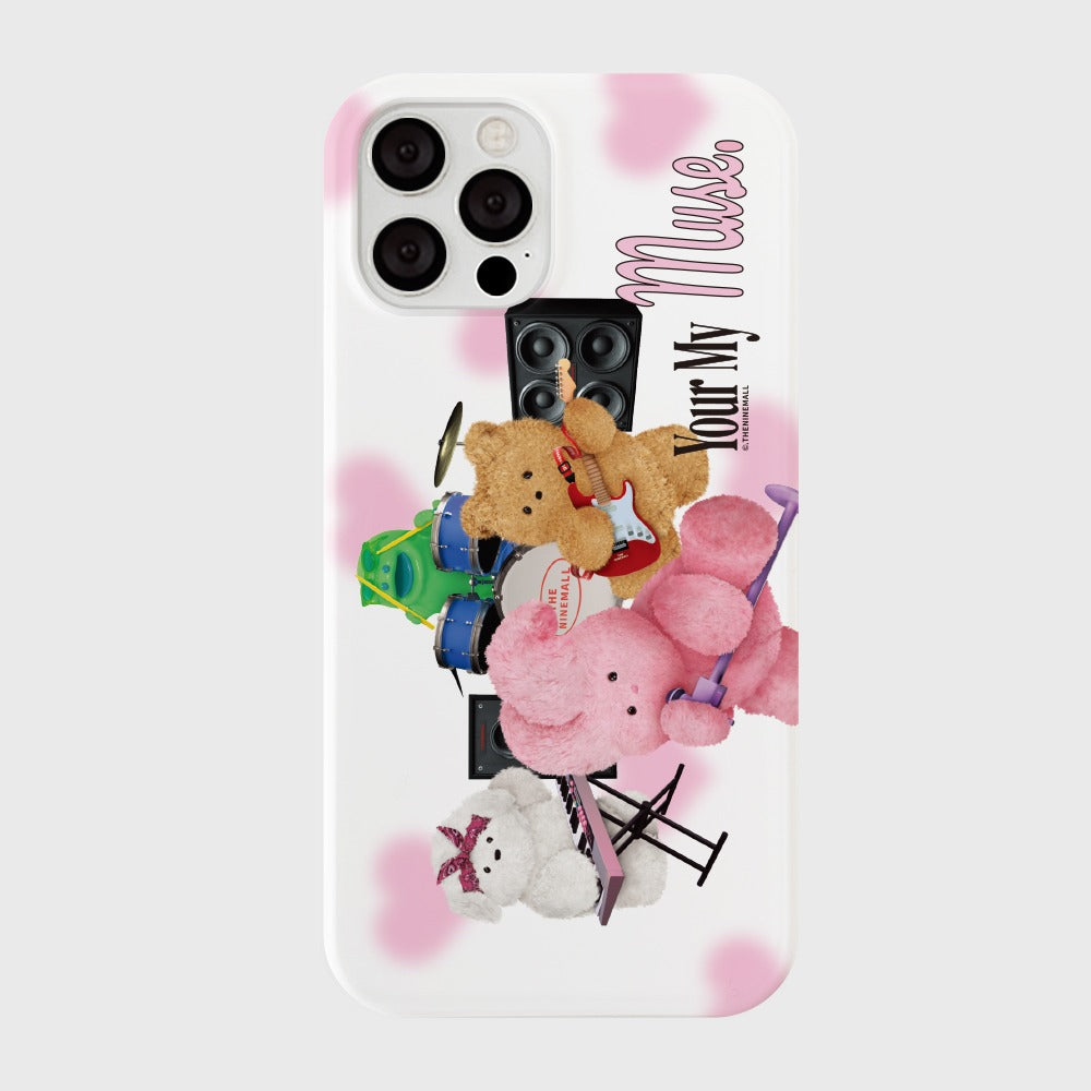 [THENINEMALL] Band Of Friends Hard Phone Case (2 types)