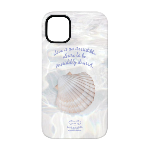 [MOMO CASE] 484 트윙클Shell Phone Case